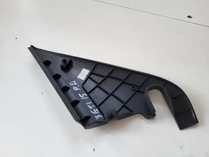 Skoda Yeti (2013 - 2018)   Отделка стекла передней двери