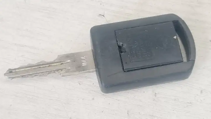 Opel Zafira A (1999 - 2003) 5WK48668 Ключ зажигания — фото 1