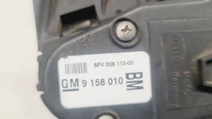 Opel Astra H (2004 - 2009) 9158010 Педаль акселератора — фото 4