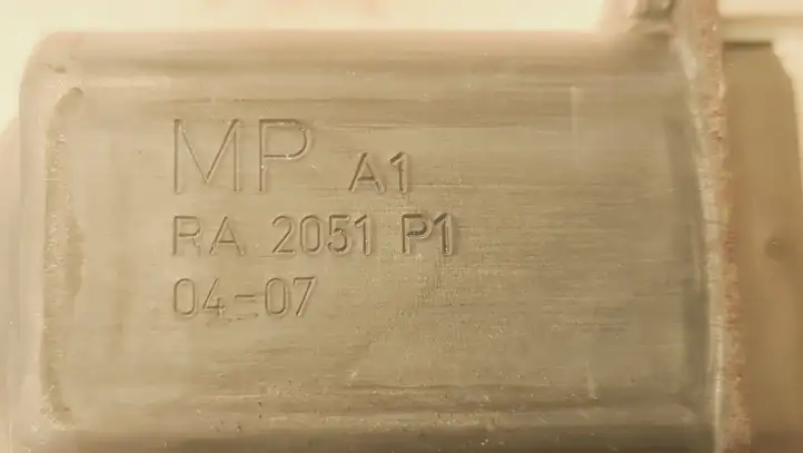 Smart ForTwo (2000 - 2007)  0130822206 Передний комплект электрического механизма для подъема окна