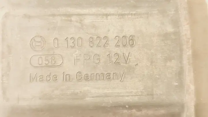 Smart ForTwo (2000 - 2007)  0130822206 Передний комплект электрического механизма для подъема окна