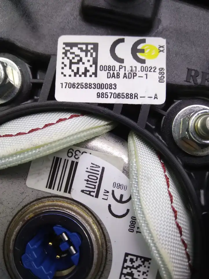 Renault Clio IV (2012 - 2019) 985706588R Подушка безопасности руля — фото 3