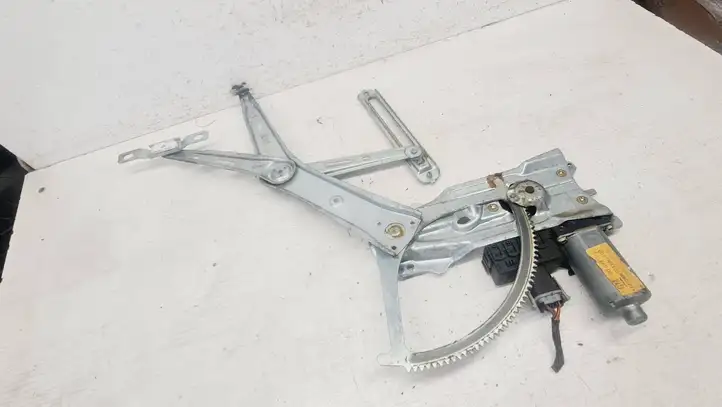 Opel Zafira (1999 - 2003)  90579572 Передний комплект электрического механизма для подъема окна