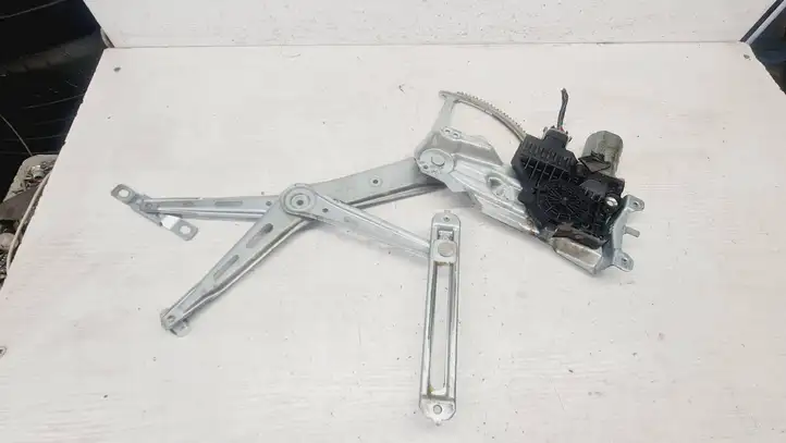 Opel Zafira (1999 - 2003)  90579572 Передний комплект электрического механизма для подъема окна