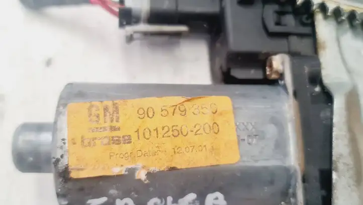 Opel Zafira (1999 - 2003)  90579572 Передний комплект электрического механизма для подъема окна