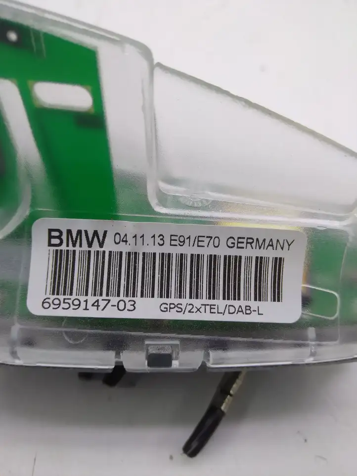 BMW 3 F30 F35 F31 (2012 - 2018) 695914703 GPS антенна — фото 4