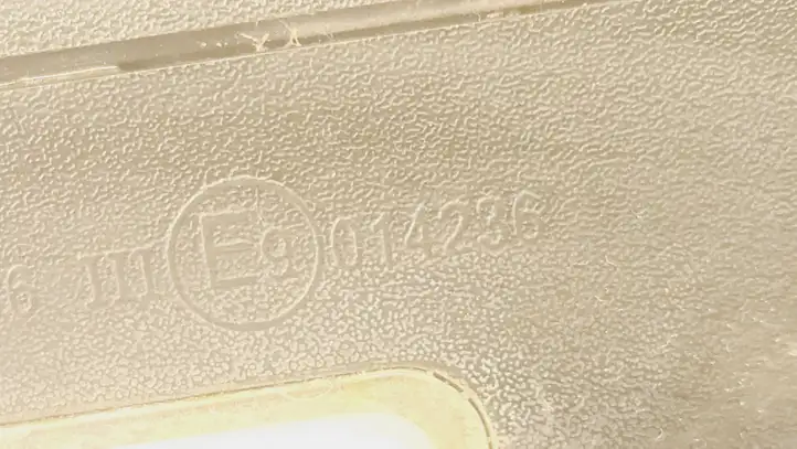 Ford Mondeo Mk III (2000 - 2007) E9014236 Боковое зеркало с электроприводом — фото 3