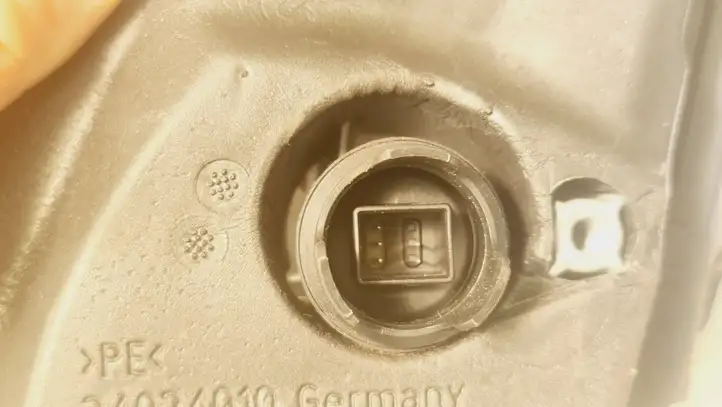 BMW 1 E81 E87 (2004 - 2011) 51337129648 Боковое зеркало с электроприводом — фото 4