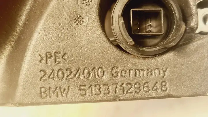 BMW 1 E81 E87 (2004 - 2011) 51337129648 Боковое зеркало с электроприводом — фото 7