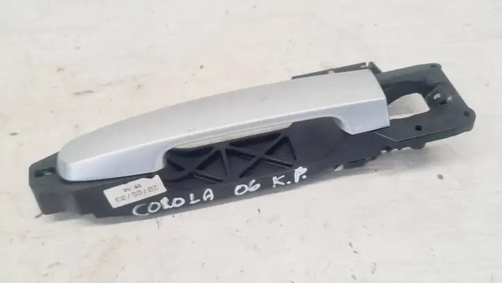 Toyota Corolla Verso AR10 (2004 - 2009) 232986 Наружная ручка двери — фото 3