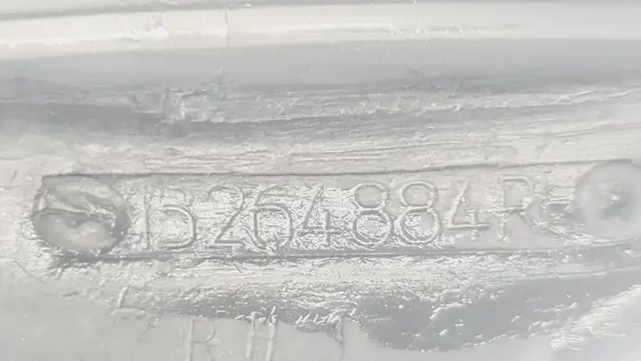 Opel Astra (2012 - 2015)  13264884RH Уплотнительная резина на задних дверях