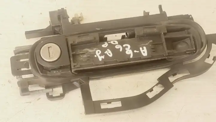 Audi A6 S6 C6 4F (2004 - 2008) 4F0837886 Наружная ручка двери — фото 1