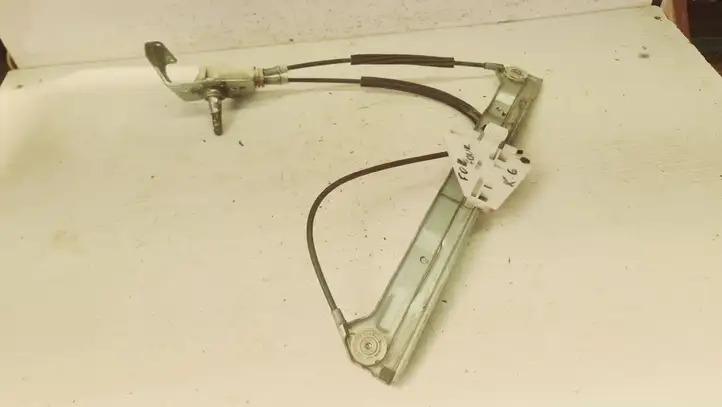 Smart ForTwo (2000 - 2007)   Механизм механического подъема окон задней двери