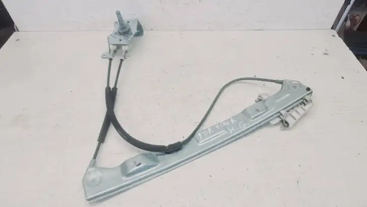 Smart ForTwo (2000 - 2007)   Механизм механического подъема окон задней двери