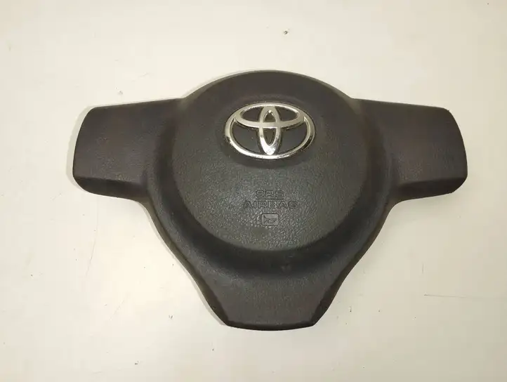 Toyota Yaris (2009 - 2012) J04636111AHZ Подушка безопасности руля — фото 1