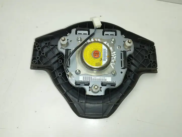 Toyota Yaris (2009 - 2012) J04636111AHZ Подушка безопасности руля — фото 4