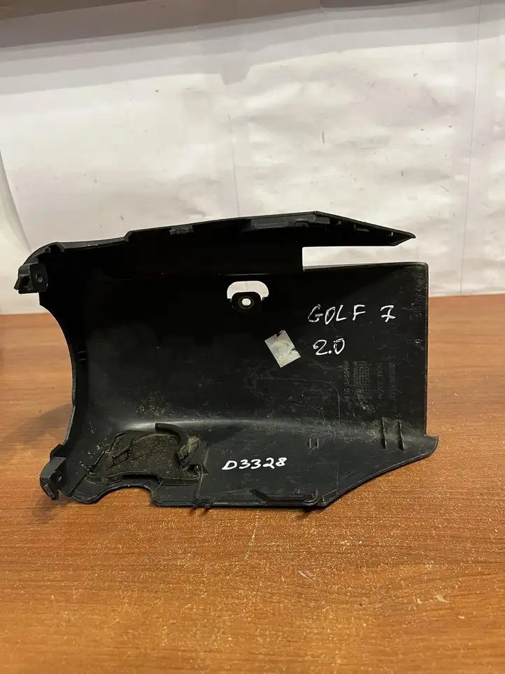 Volkswagen Golf VII (2013 - 2019) 510858559A Обшивка рулевой колонки — фото 2