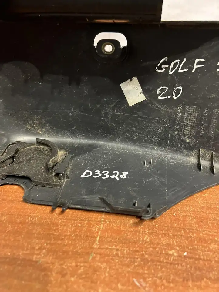 Volkswagen Golf VII (2013 - 2019) 510858559A Обшивка рулевой колонки — фото 3