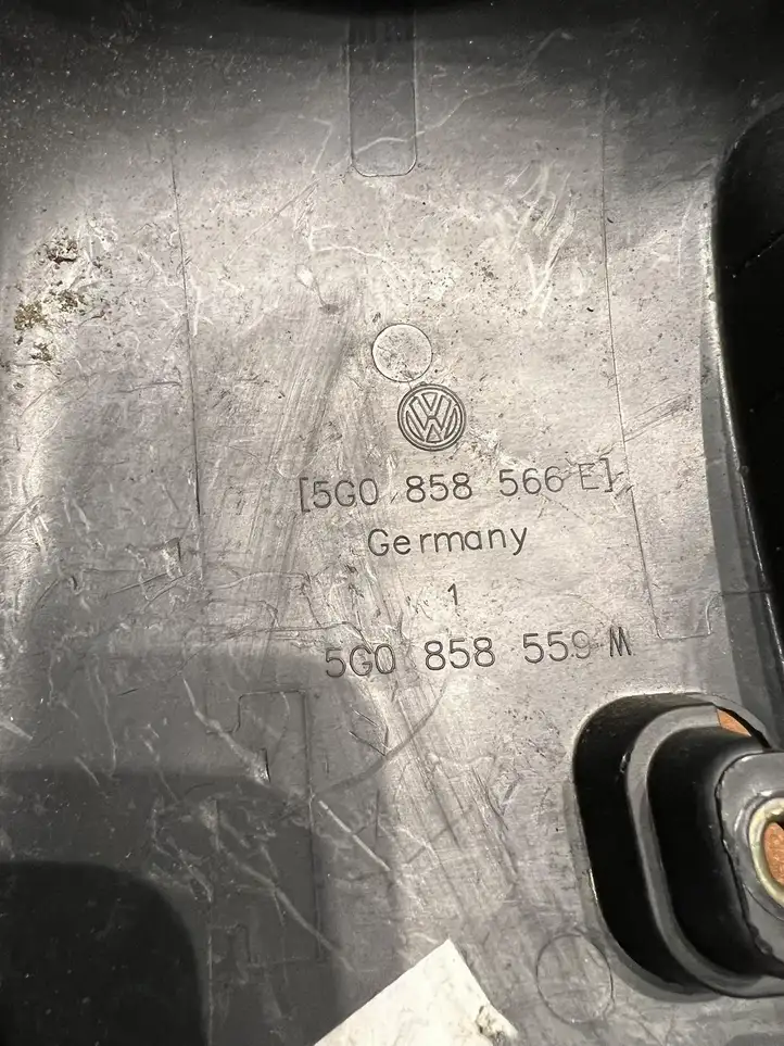 Volkswagen Golf VII (2013 - 2019) 510858559A Обшивка рулевой колонки — фото 7