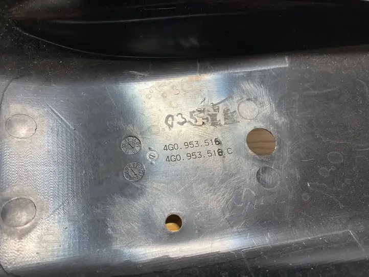 Audi A6 C7 (2011 - 2014) 4G0953516 Обшивка рулевой колонки — фото 3