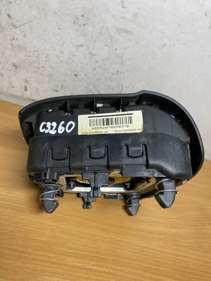 Ford S-MAX (2010 - 2015) 6M21U042B85 Подушка безопасности руля — фото 3