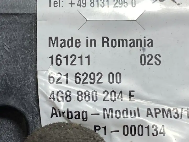 Audi A6 Allroad C7 (2012 - 2014) 4G8880204 Подушка безопасности пассажира — фото 4