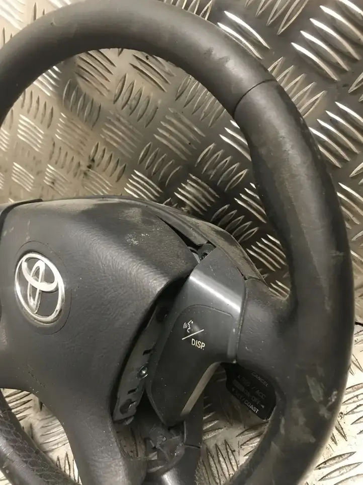 Toyota Avensis T250 (2003 - 2006) Руль — фото 4