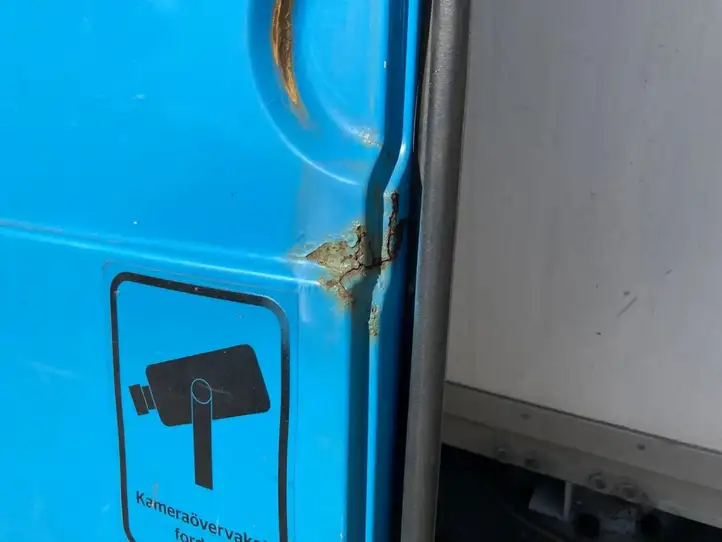 Mercedes-Benz Sprinter W906 (2006 - 2018) 2E1827091Q Багажная дверь — фото 4