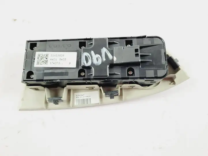 Volvo S90, V90 (2016 - 2020) 31433926 Кнопка стеклоподъемников — фото 2