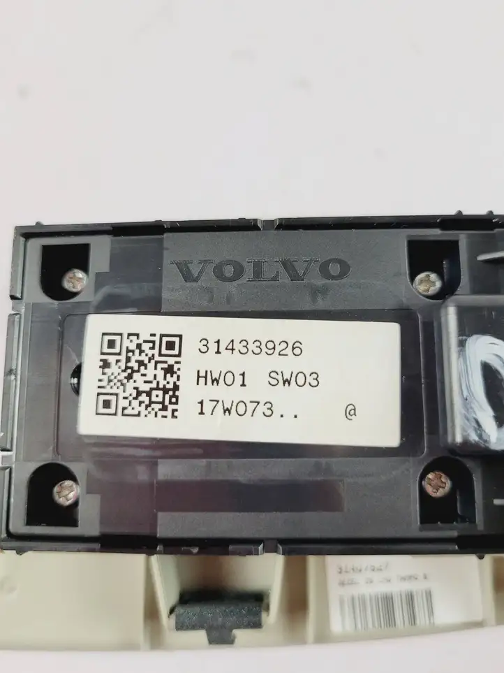 Volvo S90, V90 (2016 - 2020) 31433926 Кнопка стеклоподъемников — фото 3