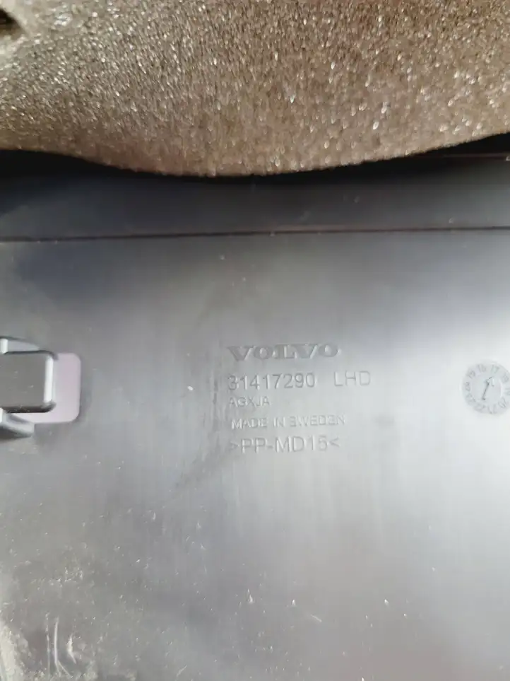 Volvo S90, V90 (2016 - 2020) 31417290 Нижняя отделка панели приборов — фото 3