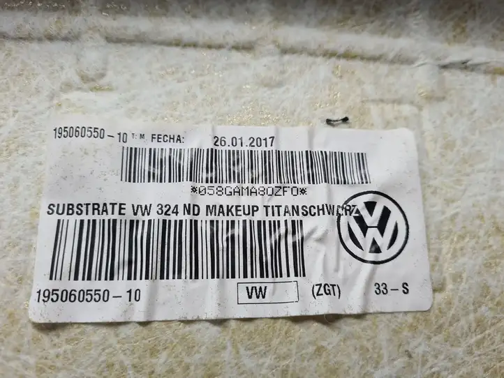 Volkswagen Beetle A5 (2011 - 2018) 5C5867501 Потолочная обшивка — фото 18