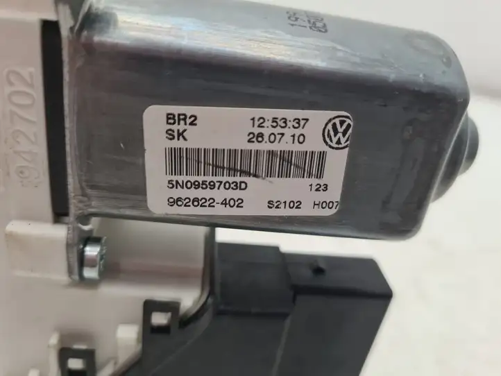 Volkswagen Tiguan (2007 - 2011) 5N0959703D Стеклоподъемник задней двери — фото 2