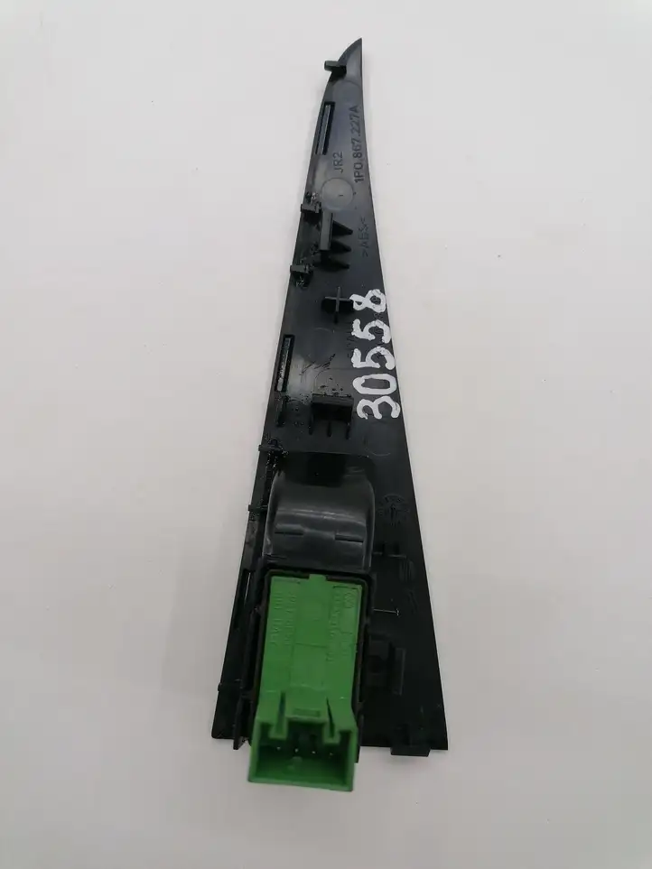 Seat Leon (1P) (2005 - 2012) 1P0959855 Кнопка стеклоподъемников — фото 4