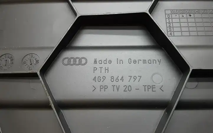 Audi A6 C7 (2011 - 2014) 4G9864797 Пол багажника — фото 2