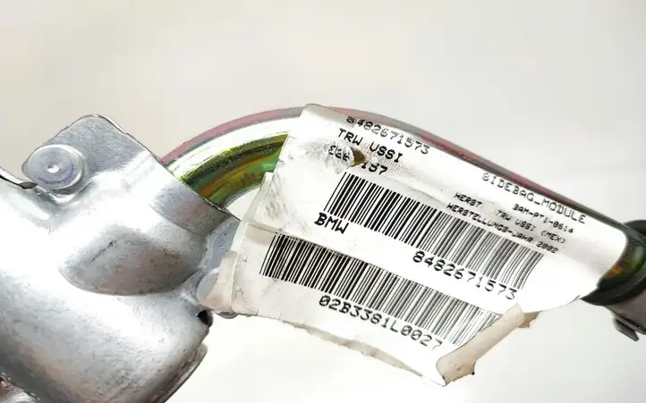 BMW X5 E53 (1999 - 2006)  8482671573 Боковая подушка безопастности( (крыша)