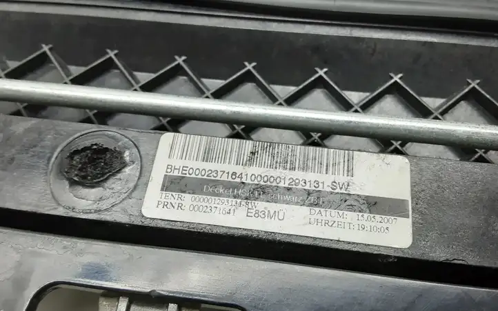 BMW X3 E83 (2003 - 2010) 754926 Бардачок в сборе — фото 3