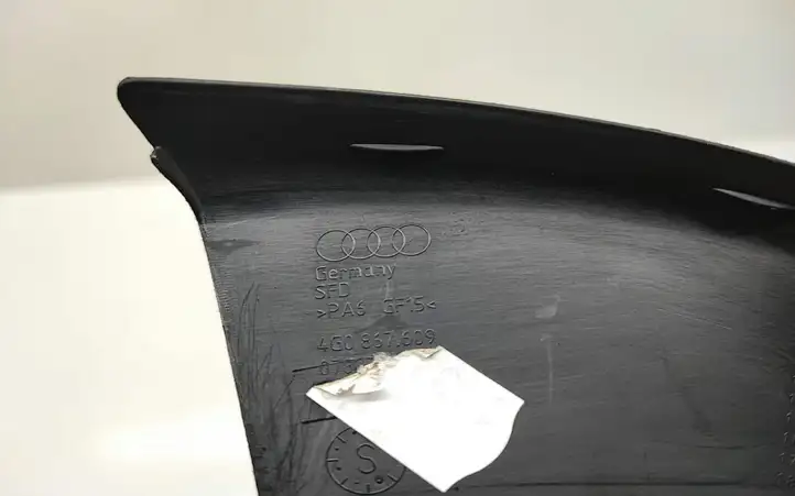 Audi A6 C7 (2011 - 2014) 4G0867609 Накладка стекла передней двери — фото 3