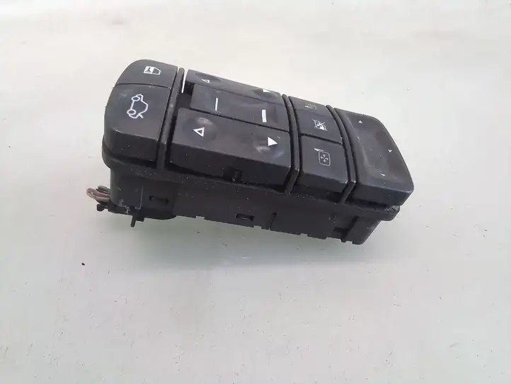 Opel Signum (2002 - 2008) 09185954 Блок кнопок стеклоподъемников — фото 2