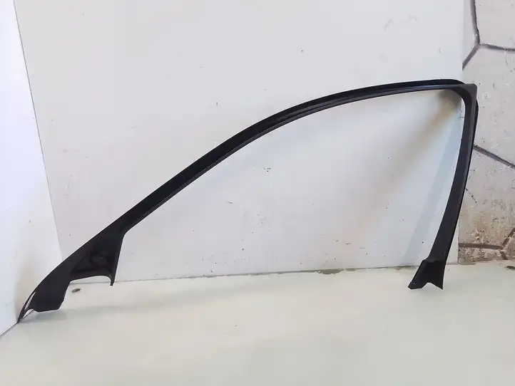 BMW 5 E60 E61 (2004 - 2010) 51357033629 Накладка стекла передней двери — фото 2