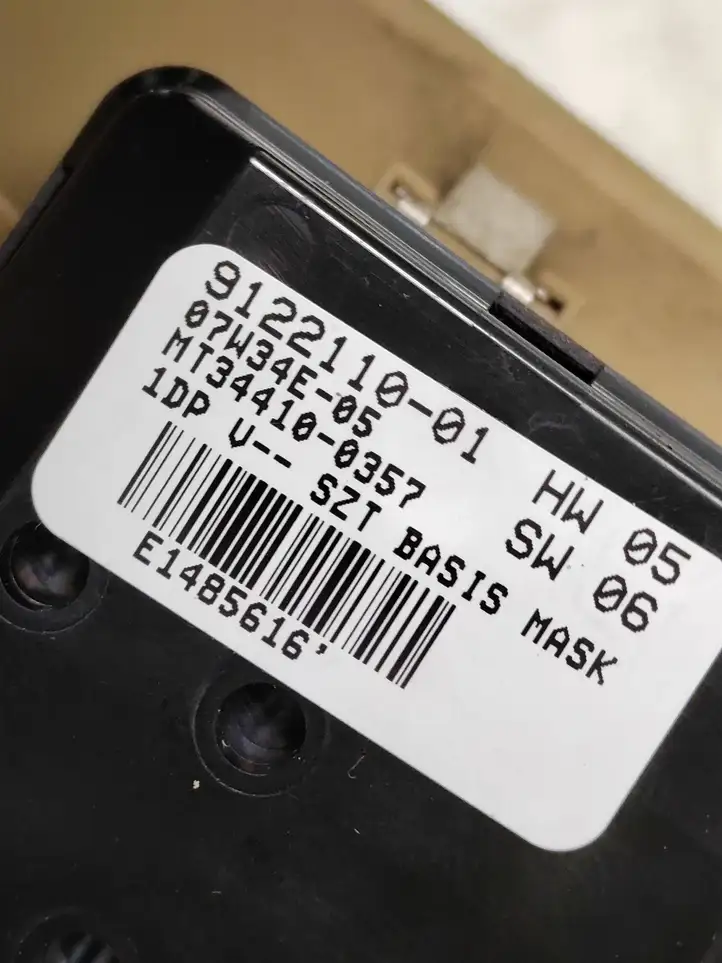 BMW 5 E60 E61 (2004 - 2010) 91221110 Кнопка стеклоподъемников — фото 3