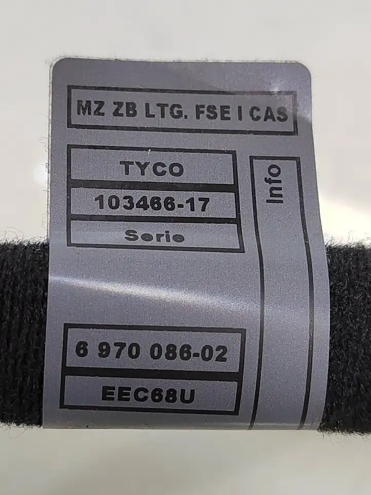 BMW 5 E60 E61 (2004 - 2010) 9110359 Включатель зажигания и стартера — фото 8