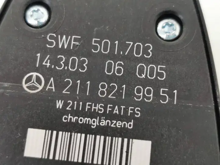 Mercedes-Benz E W211 (2002 - 2009) A2118219951 Кнопка стеклоподъемников — фото 4