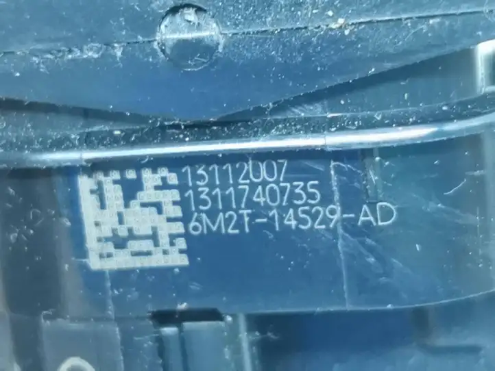Ford S-MAX (2006 - 2010) 6M2T14529AD Кнопка стеклоподъемников — фото 4