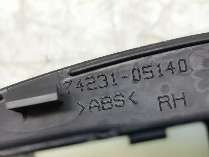 Toyota Avensis T250 (2006 - 2009) 8481005050 Блок кнопок стеклоподъемников — фото 4