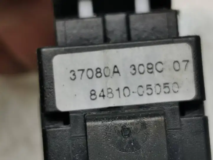 Toyota Avensis T250 (2006 - 2009) 8481005050 Блок кнопок стеклоподъемников — фото 5