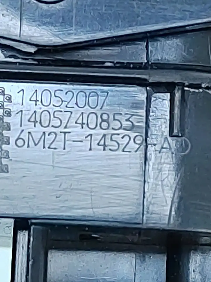 Ford Mondeo MK IV (2007 - 2014) 6M2T14529ad Блок кнопок стеклоподъемников — фото 4
