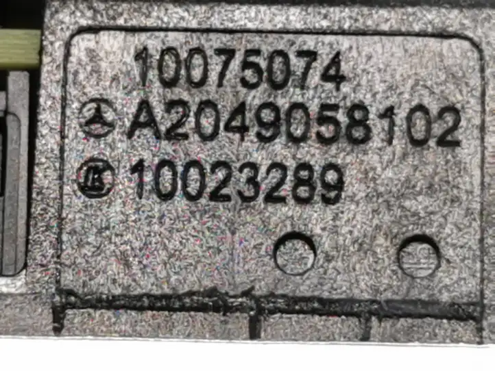 Mercedes-Benz GLE W166/C292 (2015 - 2019) A2049058102 Блок кнопок стеклоподъемников — фото 2