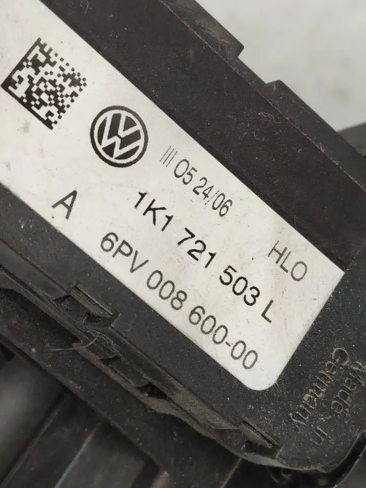 Volkswagen PASSAT B6 (2005 - 2010) 1K1721503L Педаль акселератора — фото 5