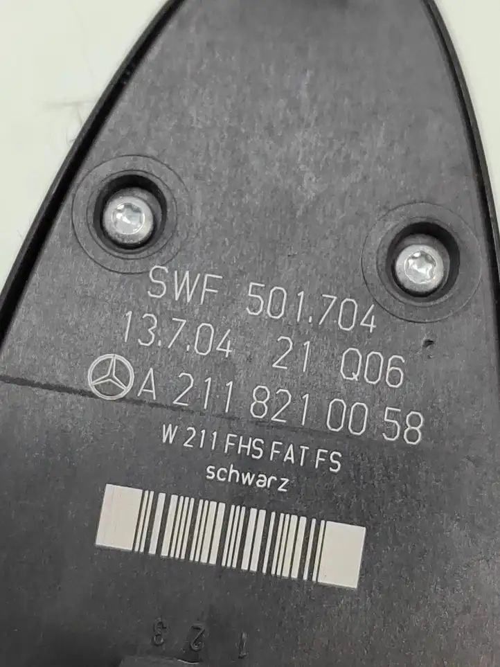 Mercedes-Benz E W211 (2002 - 2009) A2118210058 Блок кнопок стеклоподъемников — фото 3